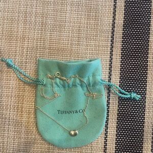 Tiffany & Co. Elsa Peretti Bean Necklace 9mm